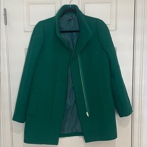 Green Women's Coat